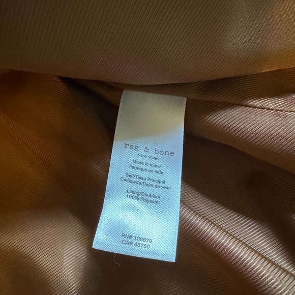 Rag&Bone Leather jacket - Picture 3 of 4